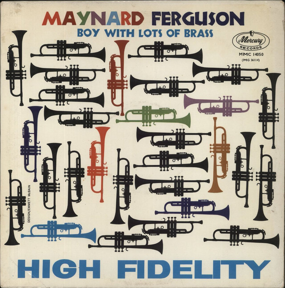 Maynard Ferguson Boy With Lots Of Brass - Factory Sample UK Promo vinyl LP album (LP record) MMC14050