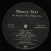 Mazzy Star So Tonight That I Might See - 180gram Vinyl US vinyl LP album (LP record) MZZLPSO878229