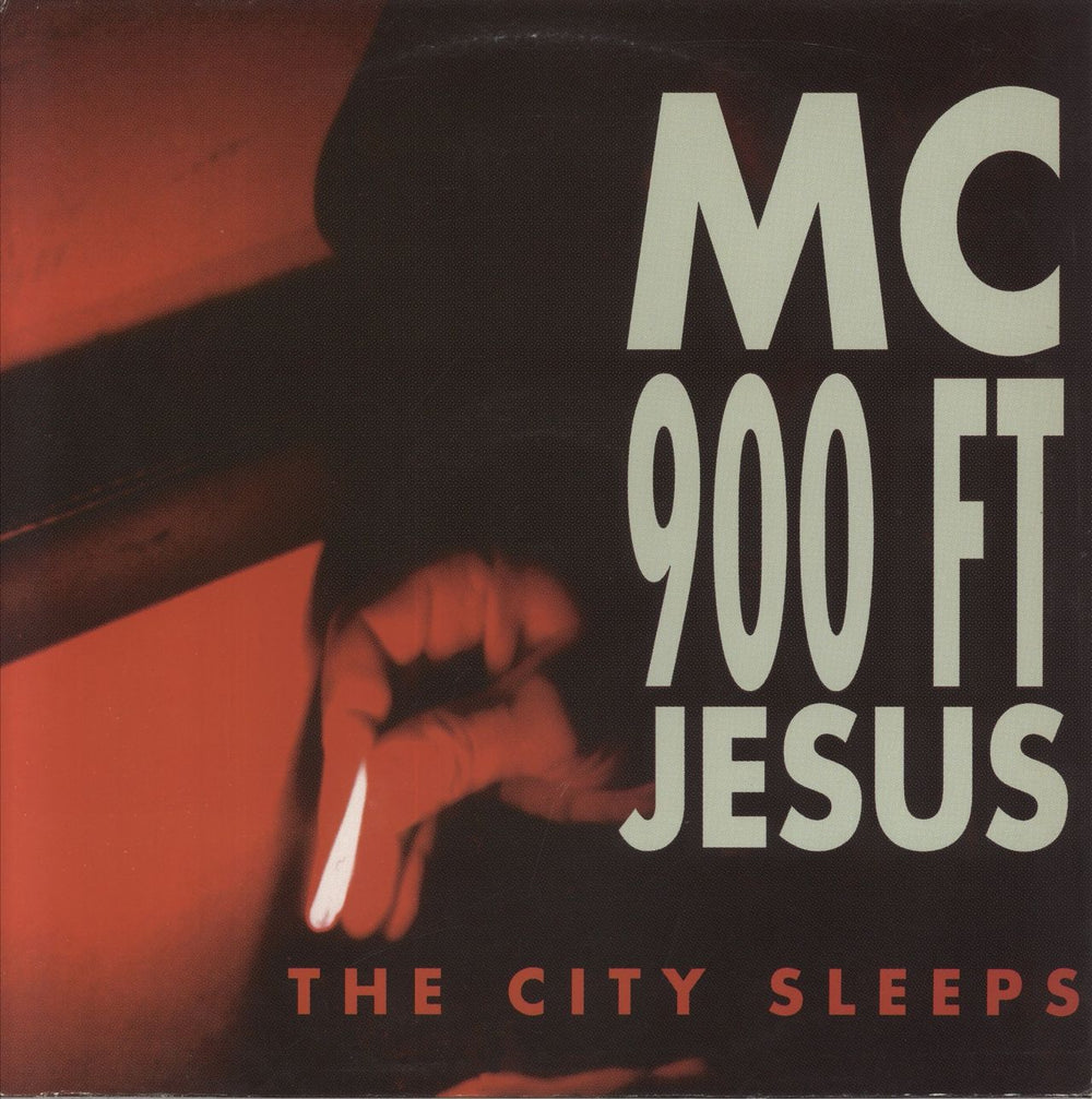 MC 900 Ft Jesus The City Sleeps - EX Belgian 12" vinyl single (12 inch record / Maxi-single) NET037