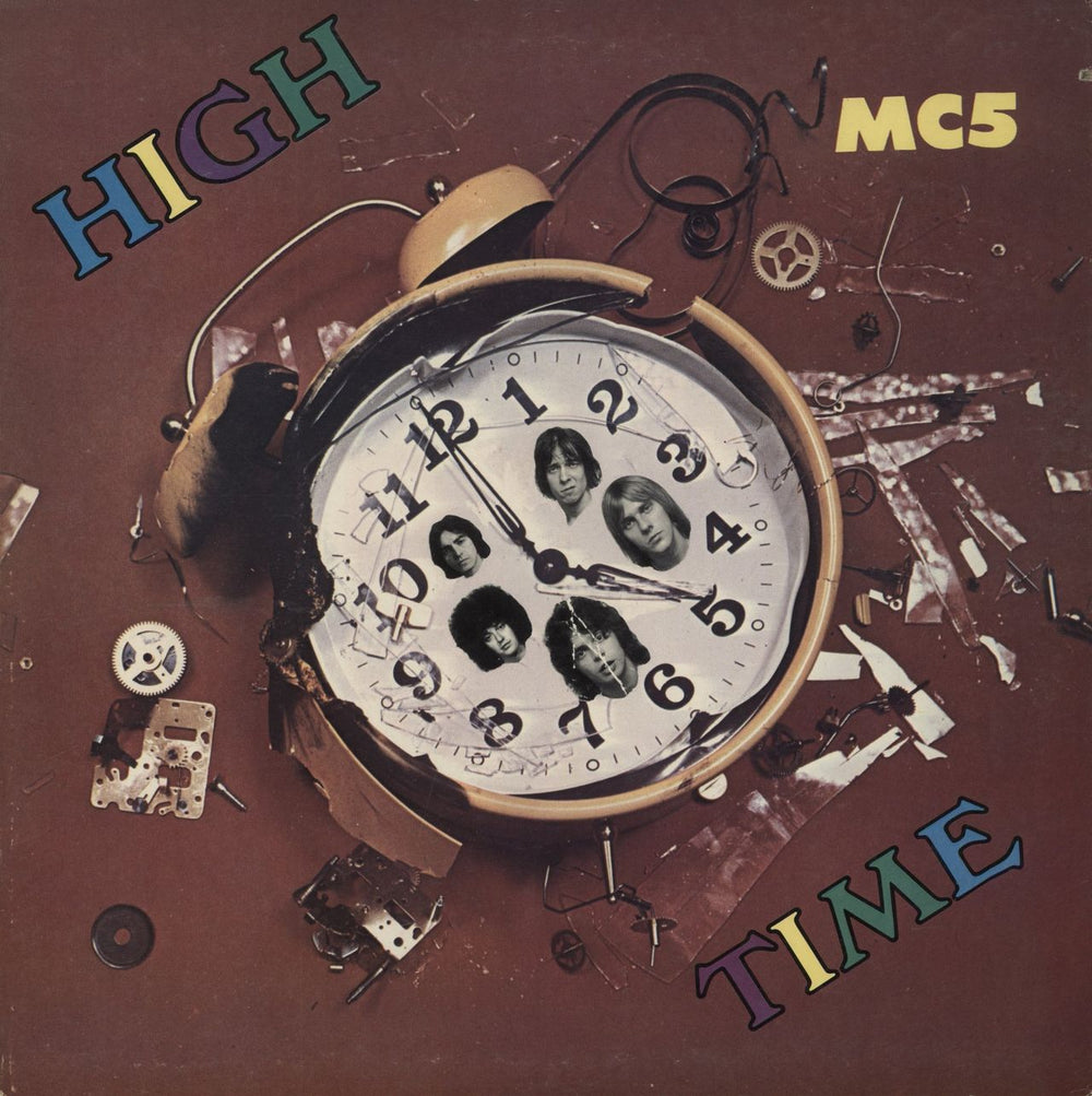 MC5 High Time - EX US vinyl LP album (LP record) SD8285