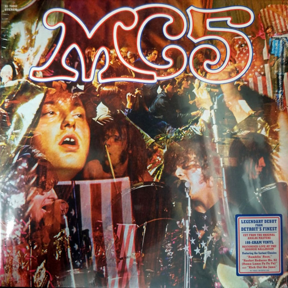 MC5 Kick Out The Jams - 180 Gram - Sealed UK vinyl LP album (LP record) R174042/081227971595