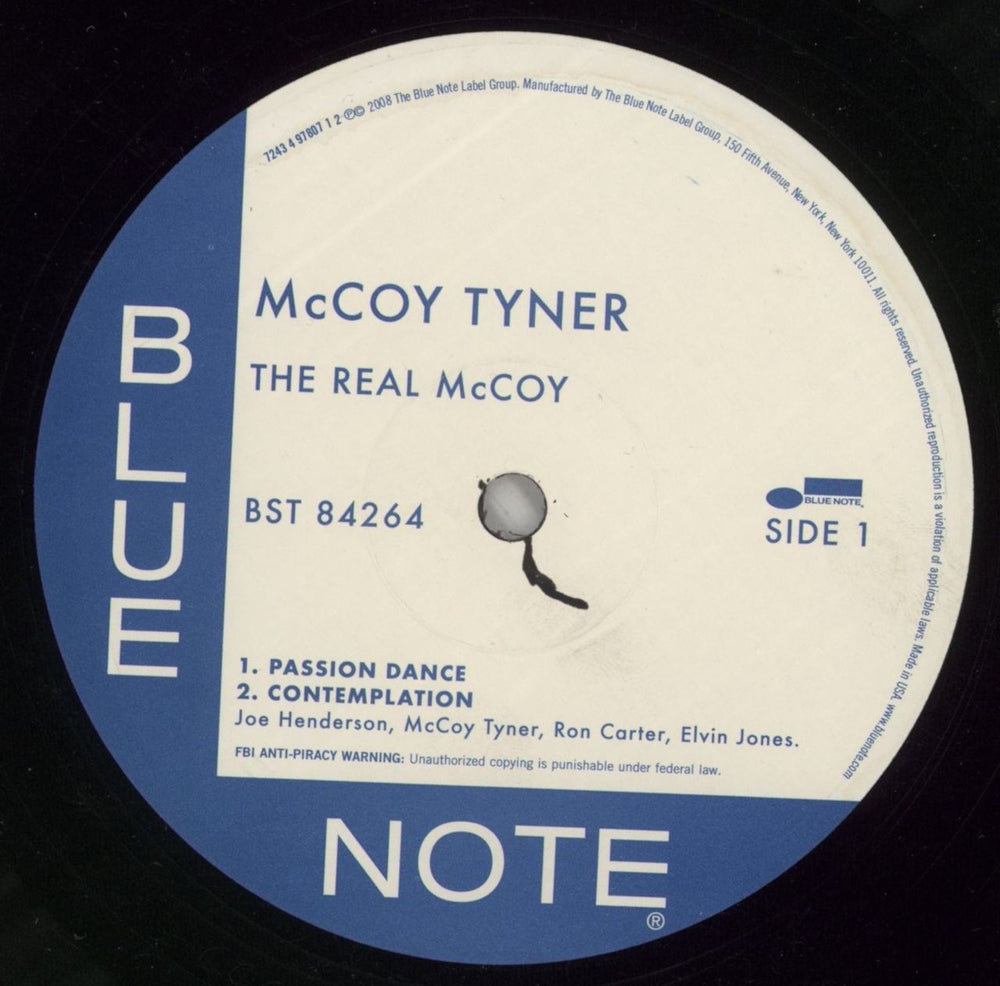 McCoy Tyner The Real McCoy - Shrink + CD US vinyl LP album (LP record) MQTLPTH869804
