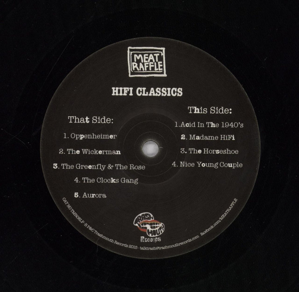 Meatraffle HiFi Classics UK vinyl LP album (LP record) 5053760019121