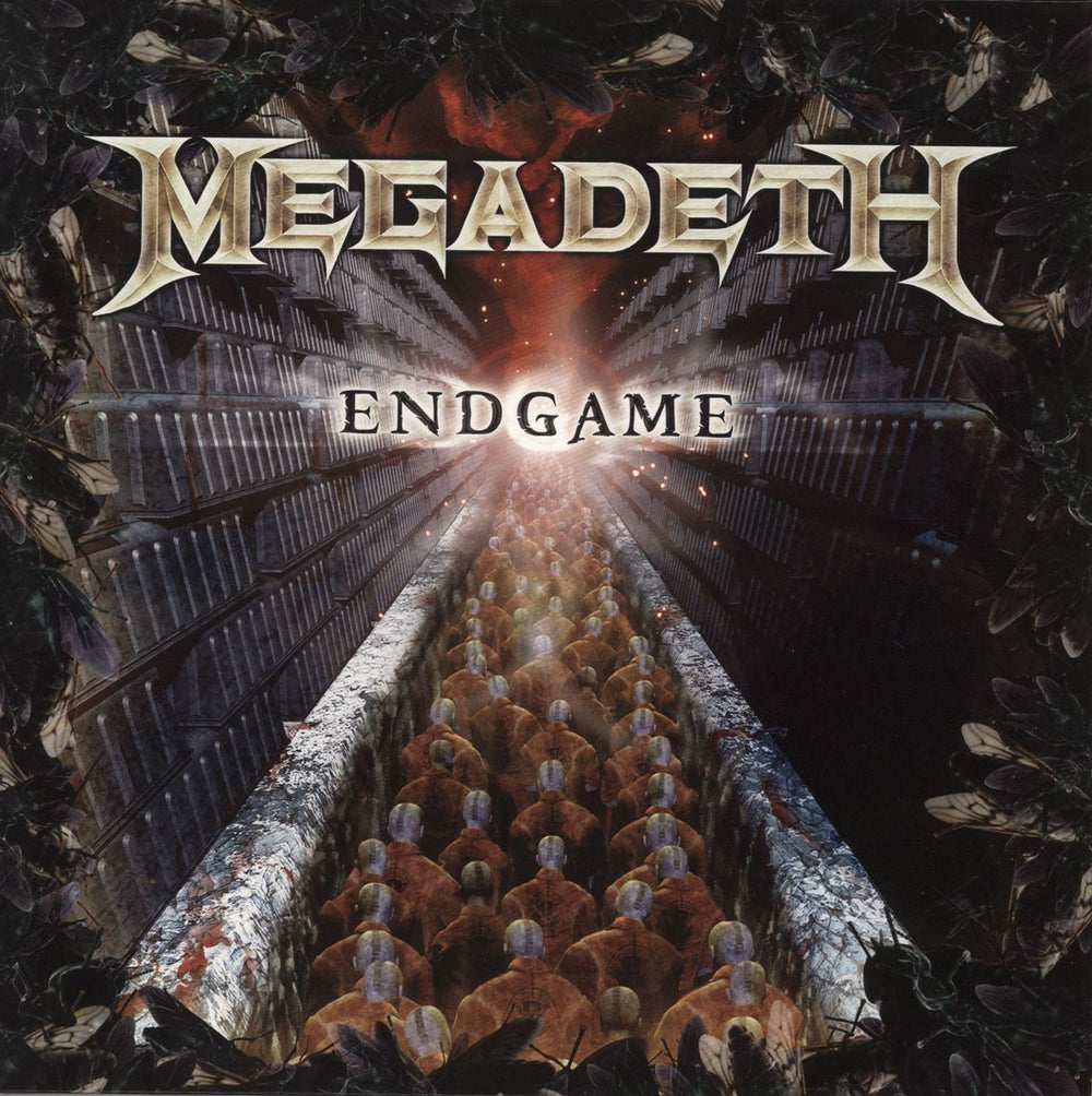 Megadeth Endgame - 180 Gram Vinyl UK vinyl LP album (LP record) BMGCAT247LP