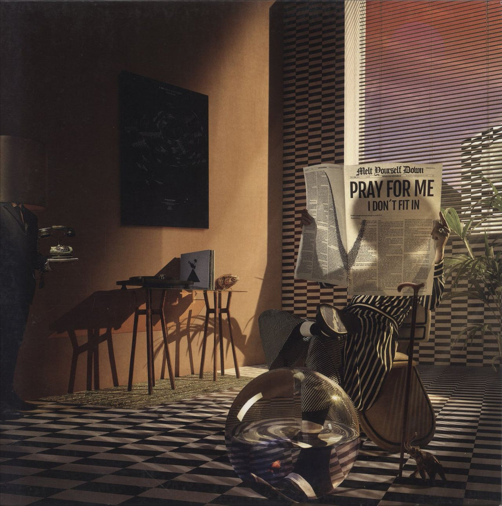 Melt Yourself Down Pray For Me I Don't Fit In UK vinyl LP album (LP record) 3826558