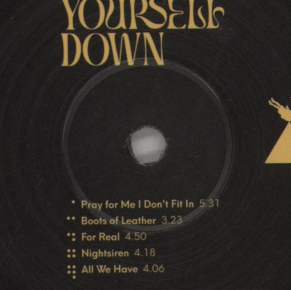 Melt Yourself Down Pray For Me I Don't Fit In UK vinyl LP album (LP record) 7K8LPPR858573