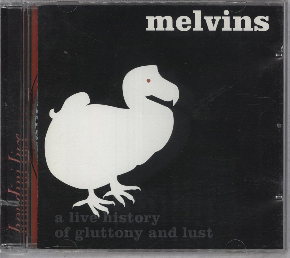 Melvins Houdini Live 2005 US CD album (CDLP) IPC-76