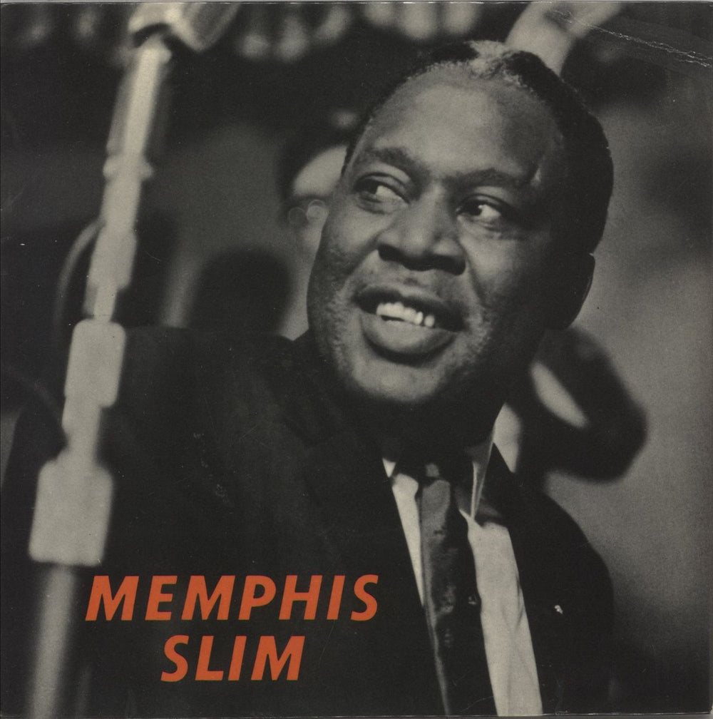 Memphis Slim The World's Foremost Blues Singer UK 7" vinyl single (7 inch record / 45) LSE2041