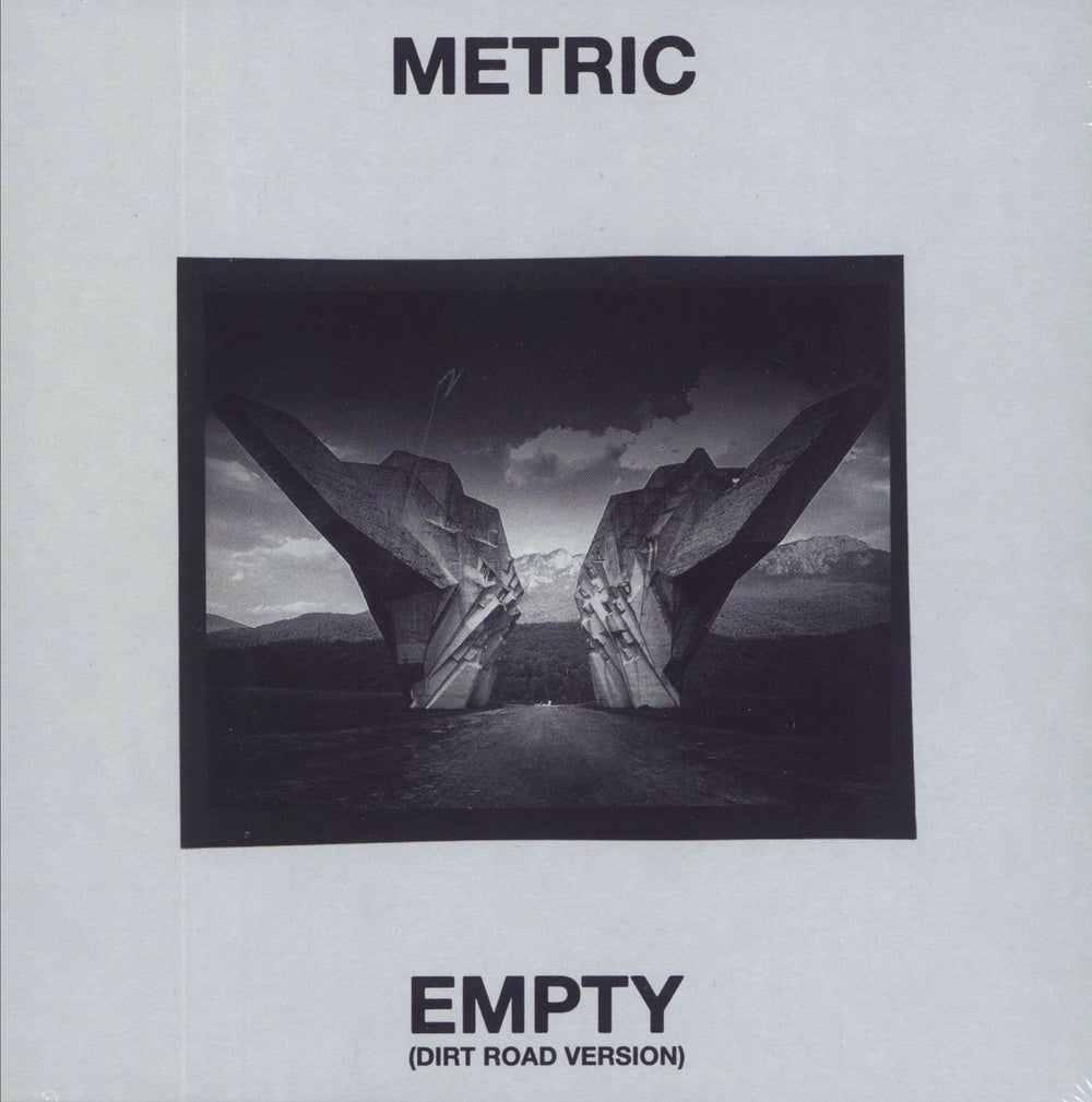 Metric Empty (Dirt Road Version) - Sealed - Rocks Cover Canadian 7" vinyl single (7 inch record / 45) MET80213