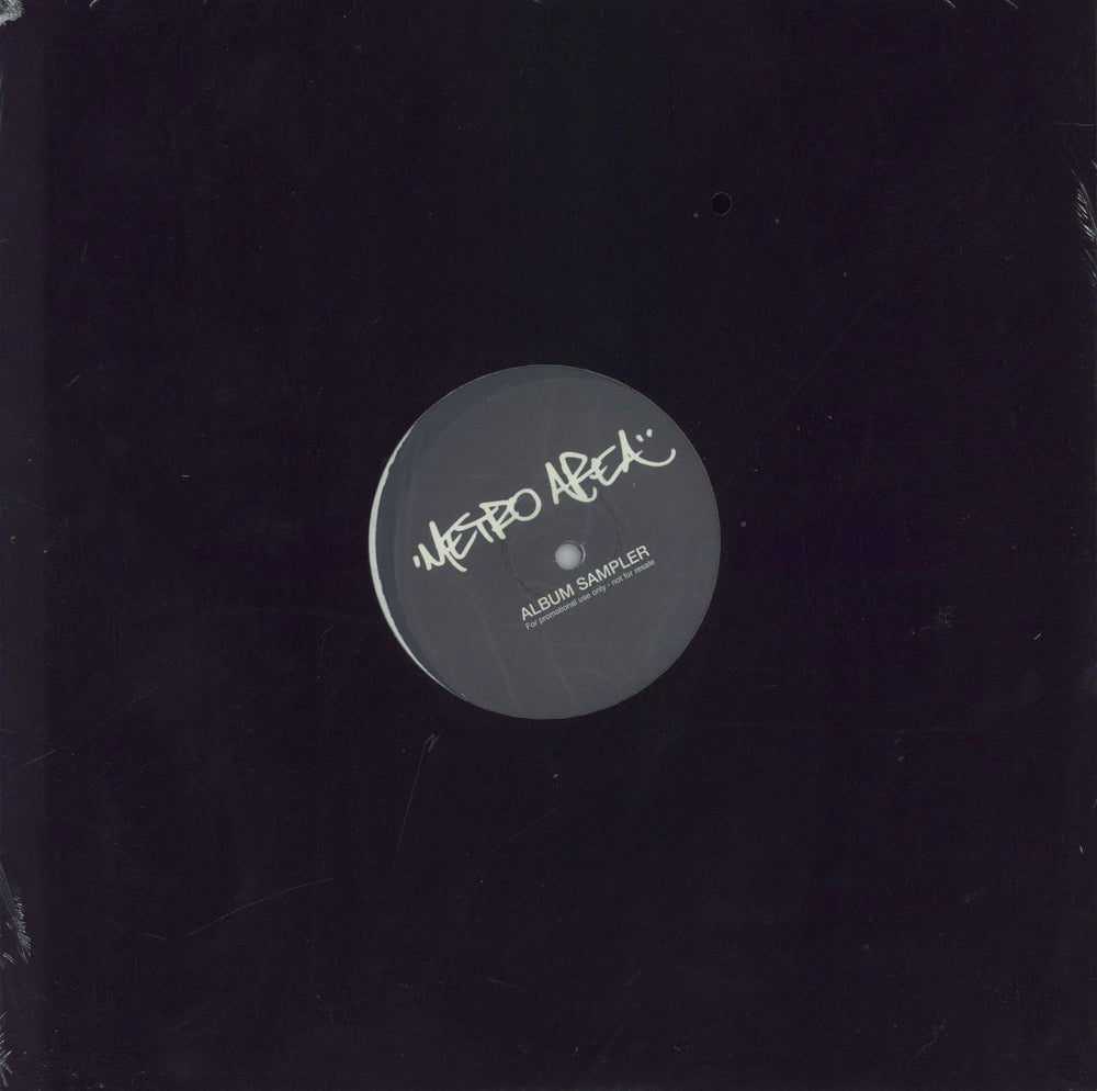 Metro Area Album Sampler - Sealed UK Promo 12" vinyl single (12 inch record / Maxi-single) SOURLPDJ070