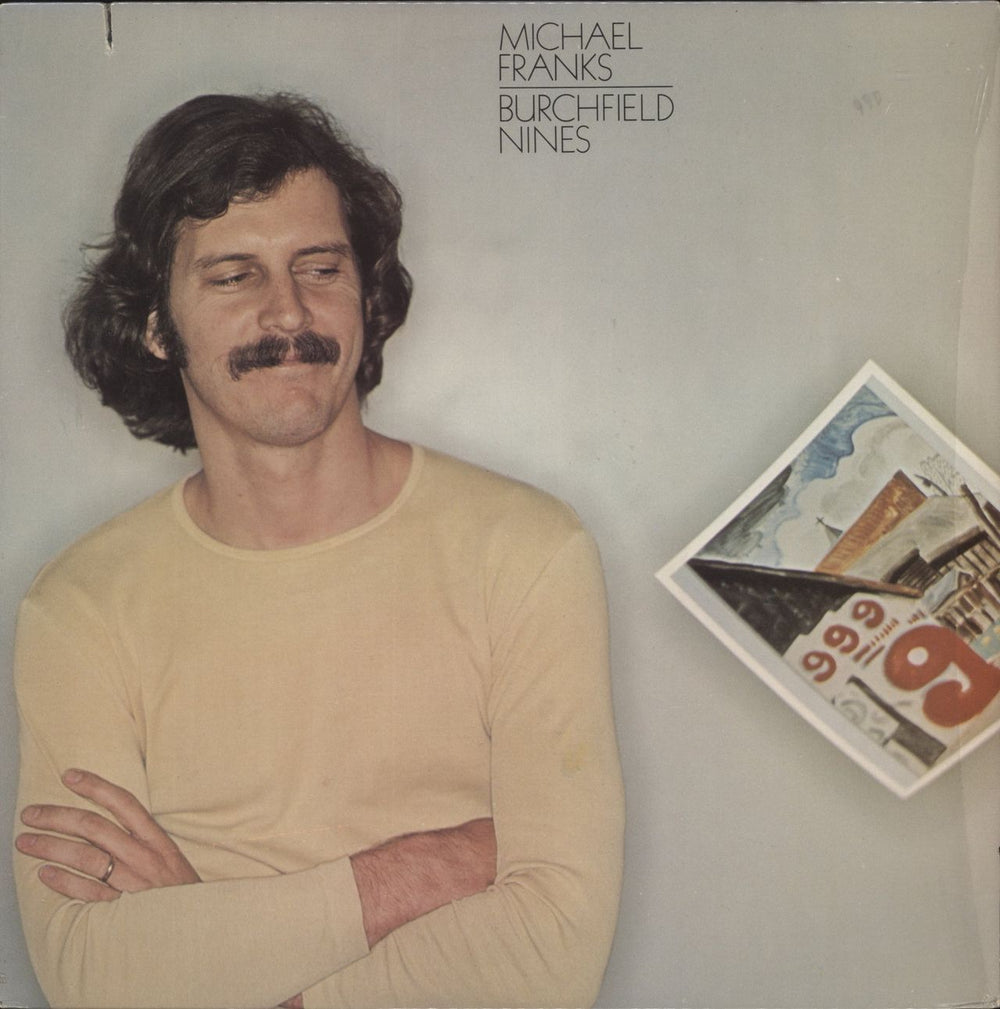Michael Franks Burchfield Nines US vinyl LP album (LP record) BSK3167