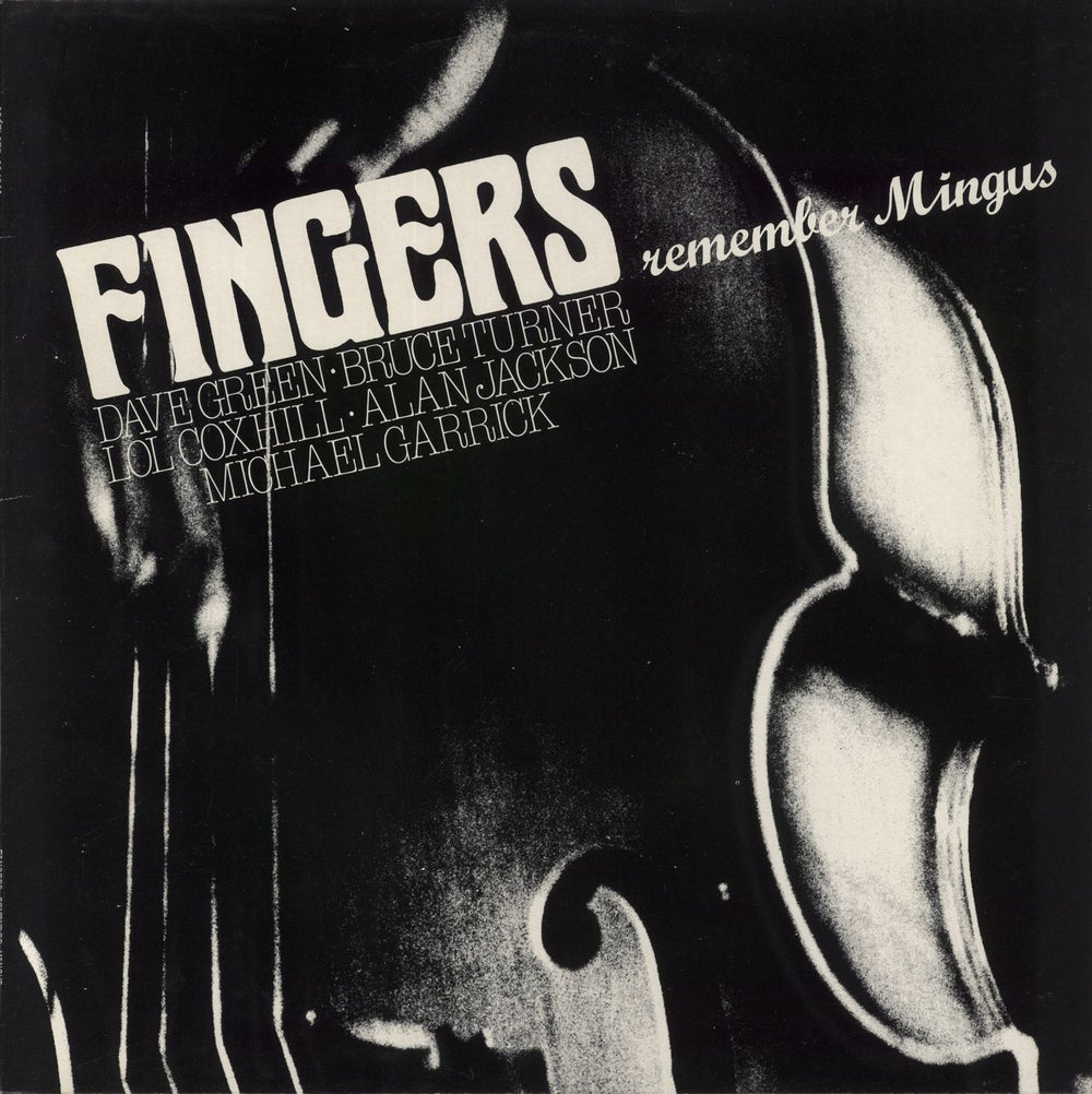 Michael Garrick Remember Mingus UK vinyl LP album (LP record) SPJ521