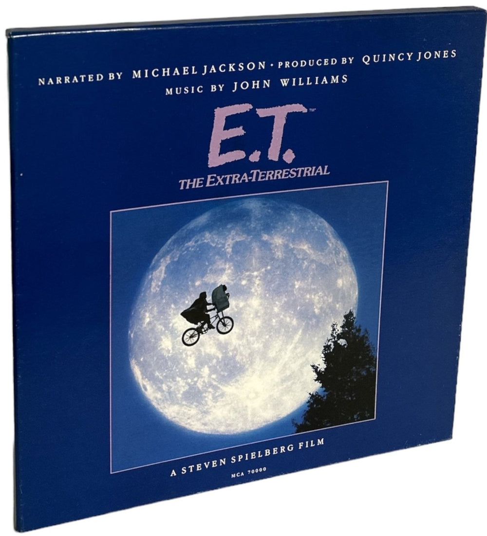 Michael Jackson E.T. UK Vinyl Box Set MCA70000