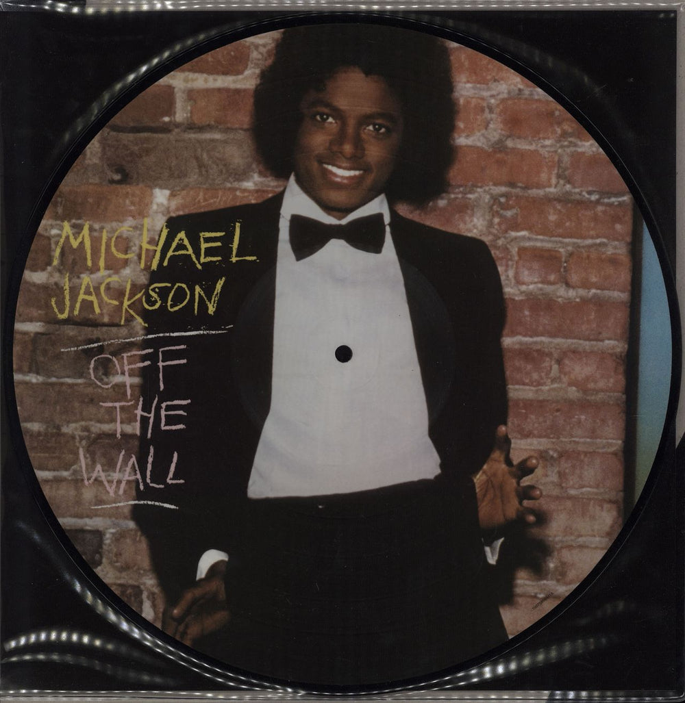 Michael Jackson Off The Wall - Picture Disc Edition UK picture disc LP (vinyl picture disc album) 190758664118