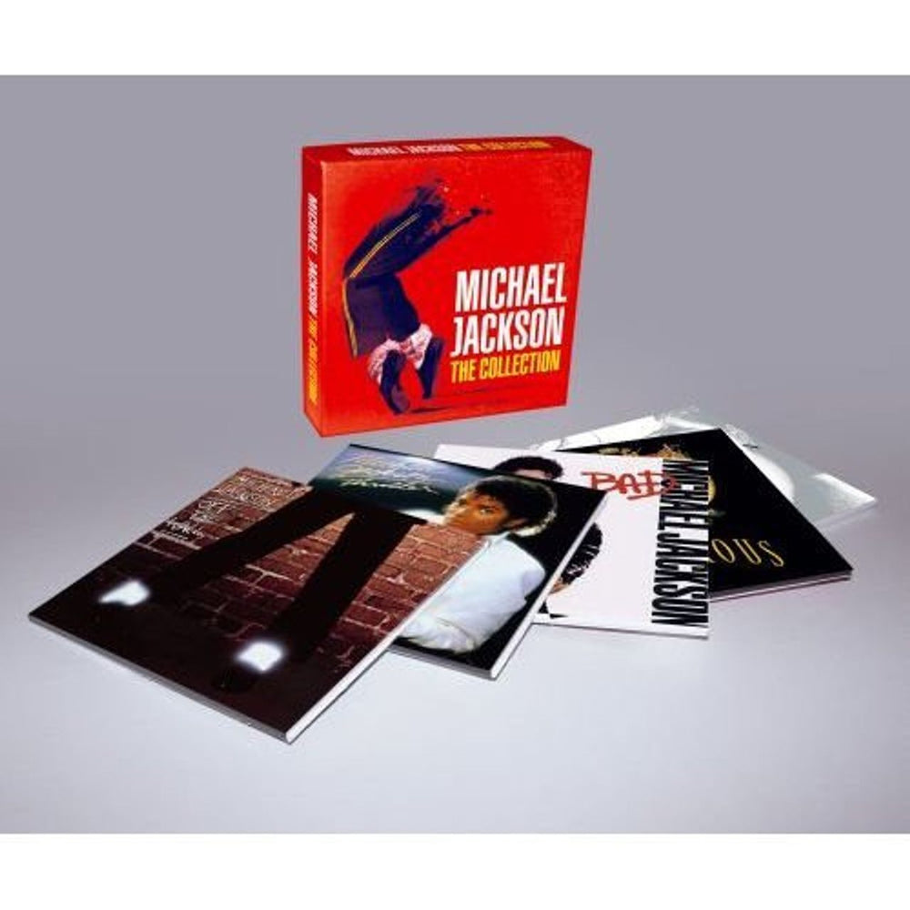 Michael Jackson The Collection [Clamshell Lid] - Sealed UK 5-CD album set 88697536212