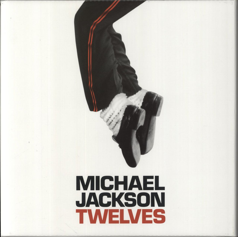 Michael Jackson Twelves UK Promo box set XPR3744