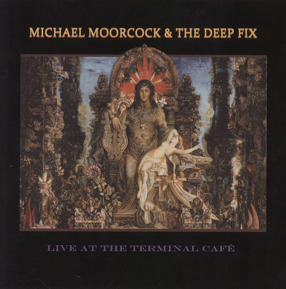 Michael Moorcock Live At The Terminal Café US vinyl LP album (LP record) CLO1495
