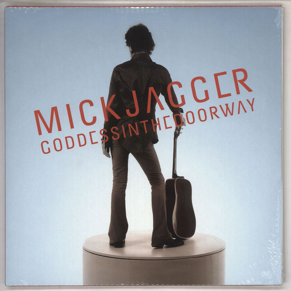 Mick Jagger Goddess In The Doorway - Half-Speed Mastered - Sealed UK 2-LP vinyl record set (Double LP Album) 0602508118463