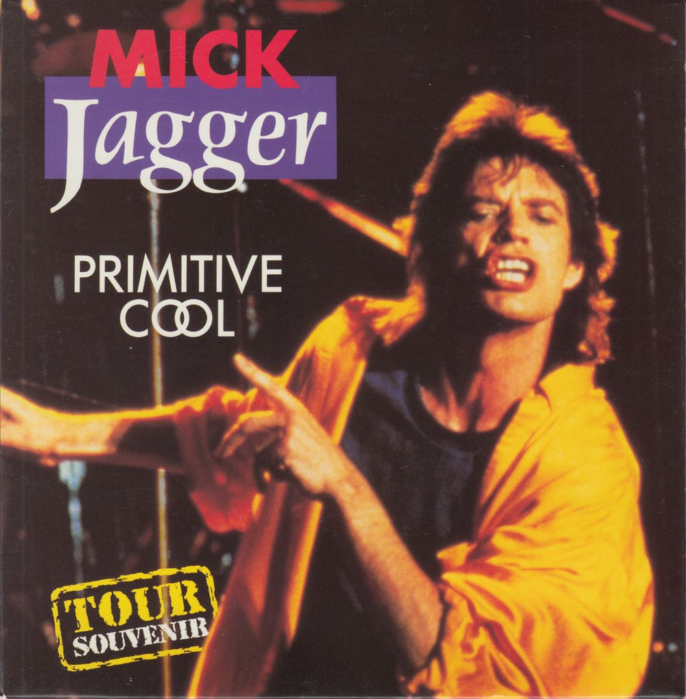 Mick Jagger Primitive Cool Australian 7" vinyl single (7 inch record / 45) 6529757