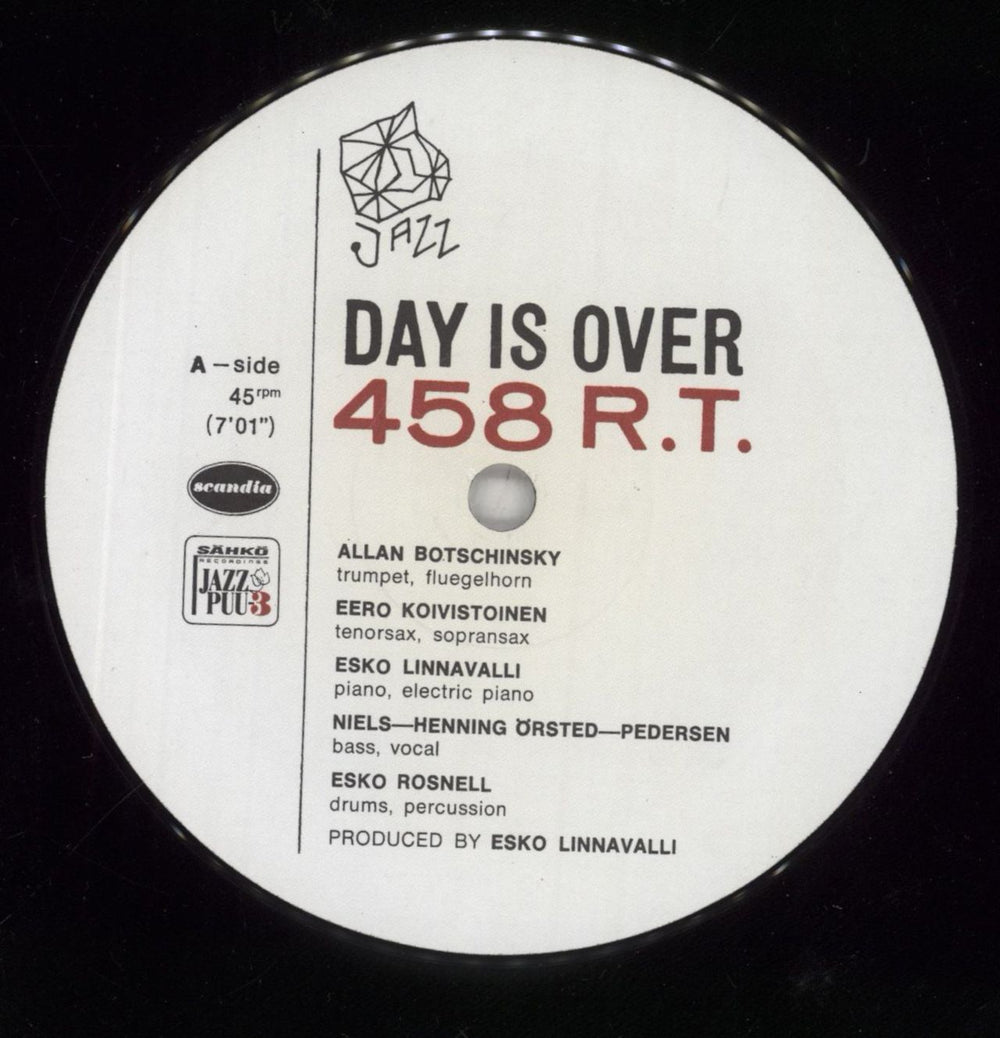 Mike Koskinen 458 R.T. / 60 Winslow Finnish 12" vinyl single (12 inch record / Maxi-single) 8JZ12RT854150