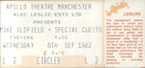 Mike Oldfield World Tour '82/83 + Ticket Stub UK tour programme OLDTRWO861409