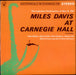 Miles Davis At Carnegie Hall - 80s US vinyl LP album (LP record) 8612