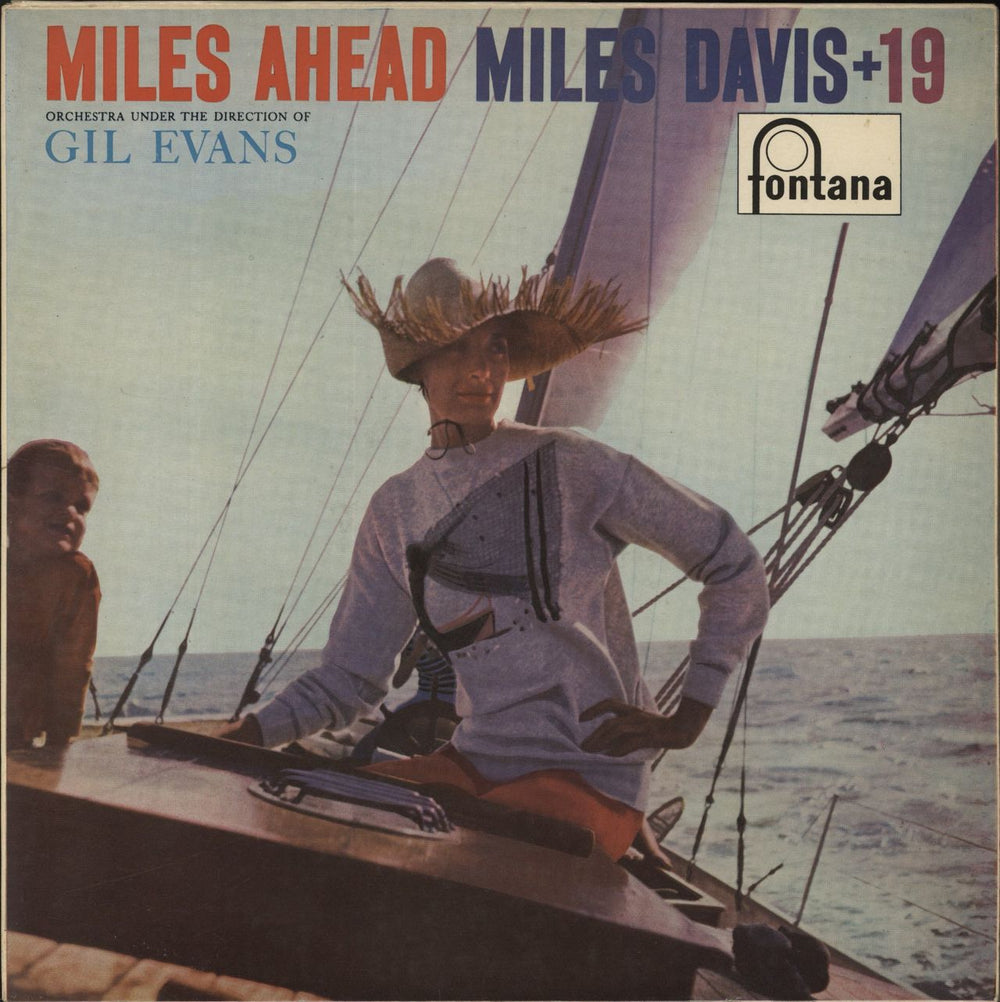 Miles Davis Miles Ahead - EX UK vinyl LP album (LP record) TFL5007