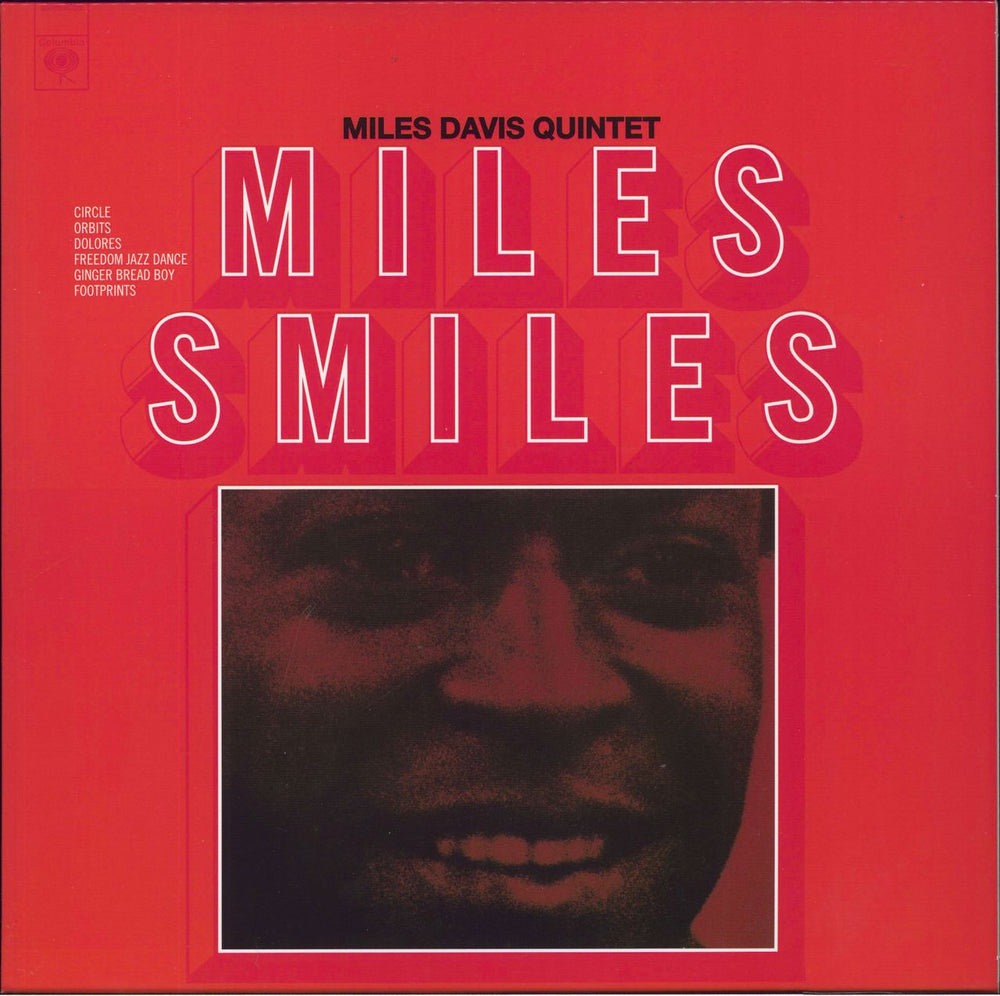 Miles Davis Miles Smiles German vinyl LP album (LP record) CS9401