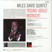 Miles Davis 'Round About Midnight - 180gram Vinyl US vinyl LP album (LP record) 8437012830882