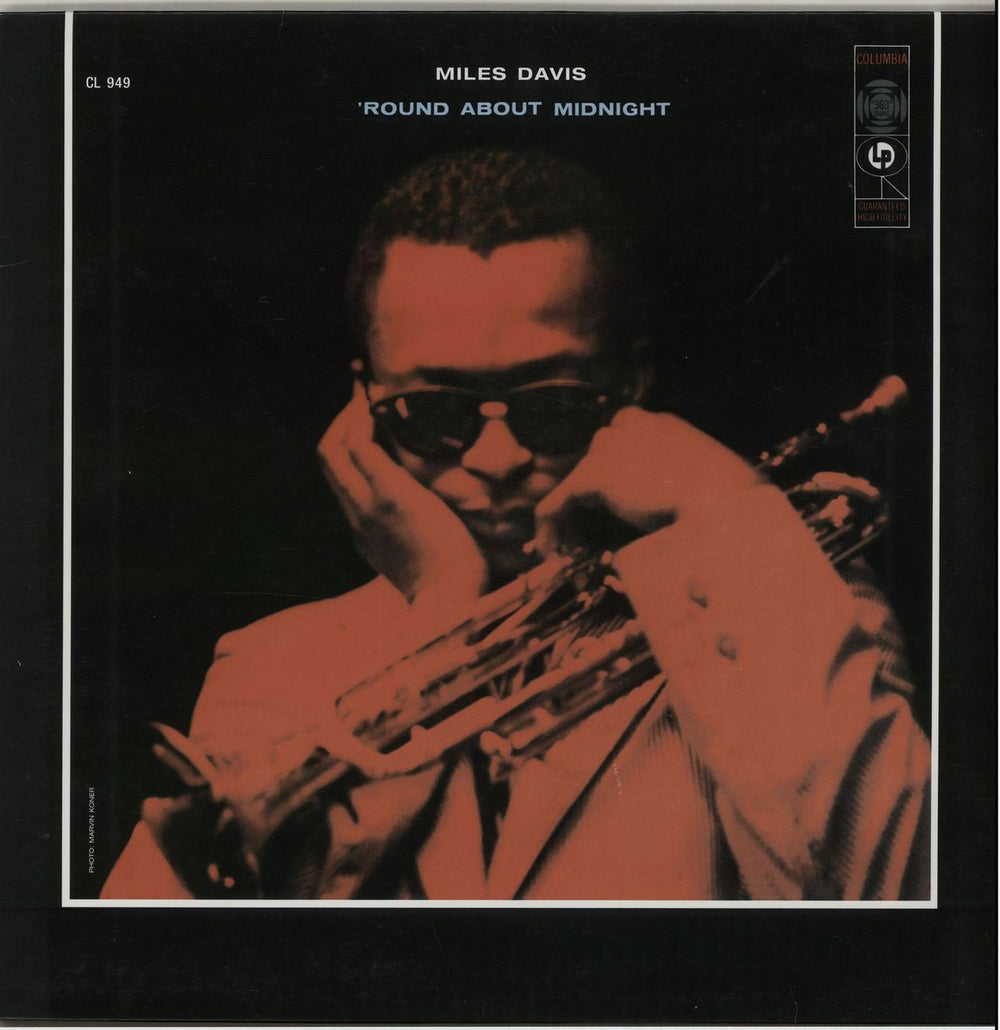 Miles Davis 'Round About Midnight - Mono Edition UK vinyl LP album (LP record) MOVLP743