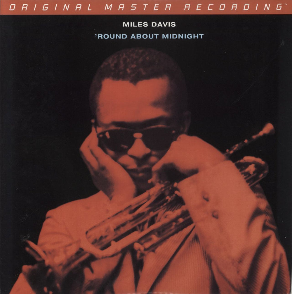 Miles Davis Round About Midnight - Original Master Recording 180 Gram Mono US vinyl LP album (LP record) MFSL1-373