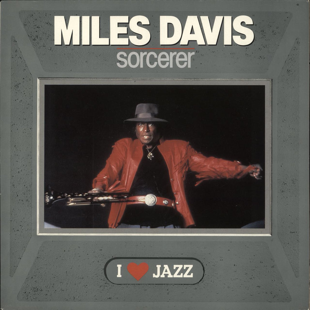 Miles Davis Sorcerer Dutch vinyl LP album (LP record) CBS21143