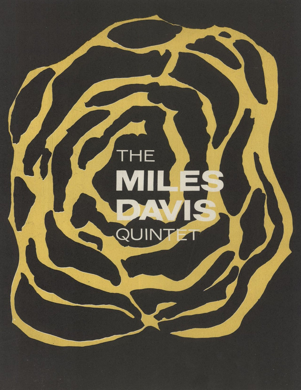 Miles Davis The Miles Davis Quintet UK tour programme TOUR PROGRAMME