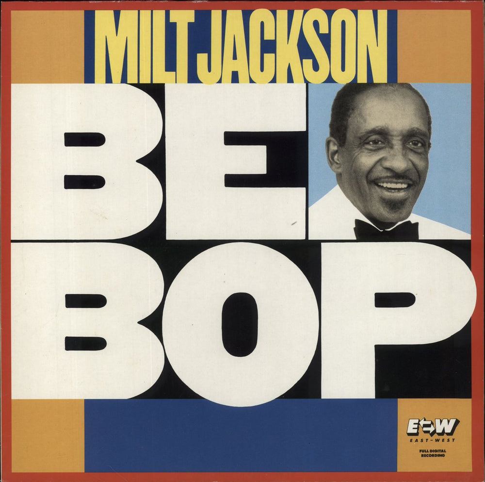 Milt Jackson Bebop German vinyl LP album (LP record) 790991-1