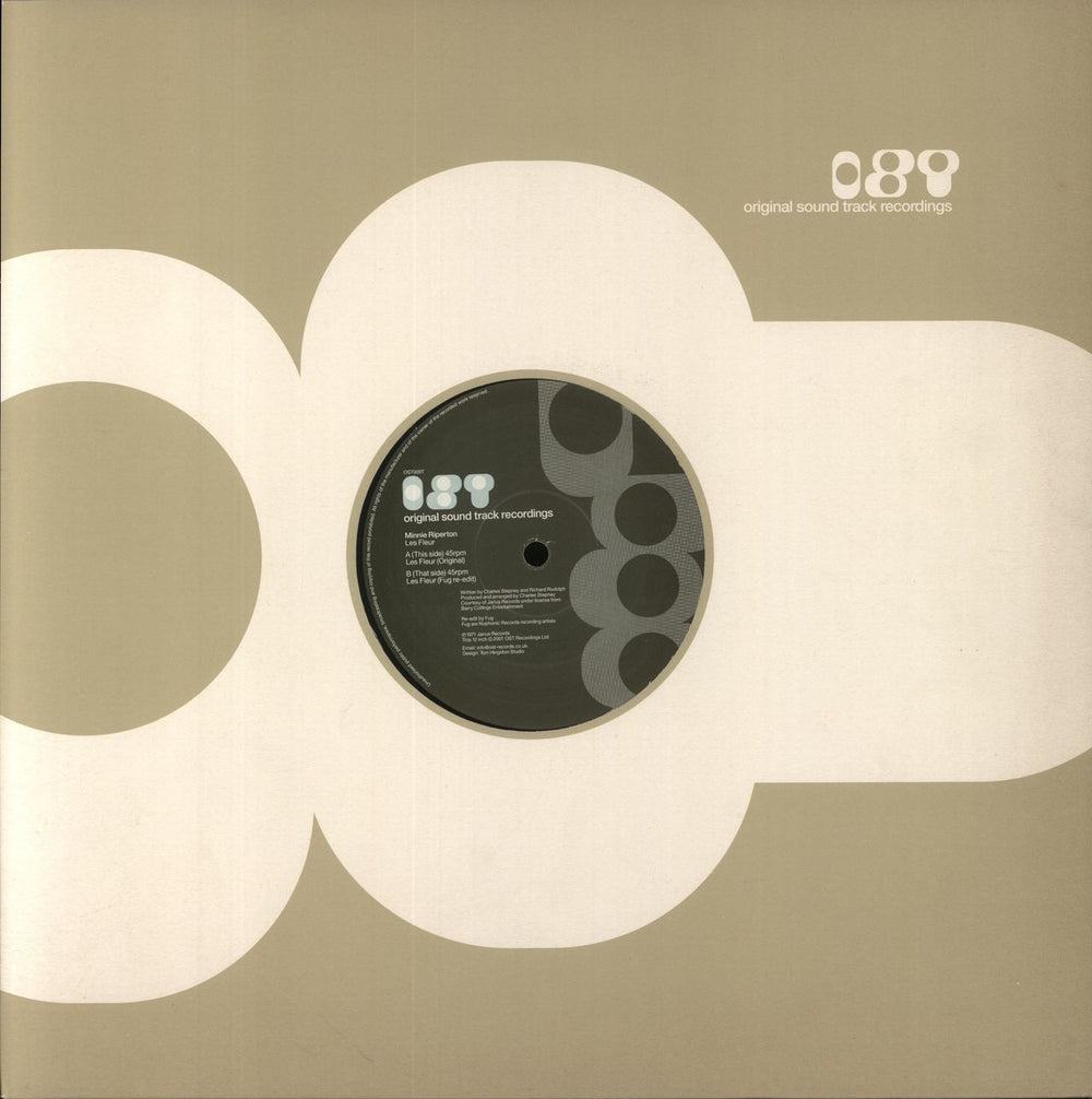 Minnie Riperton Les Fleur UK 12" vinyl single (12 inch record / Maxi-single) OST009T