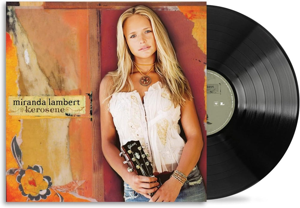Miranda Lambert Kerosene - Black Vinyl - Sealed UK vinyl LP album (LP record) 198028862813
