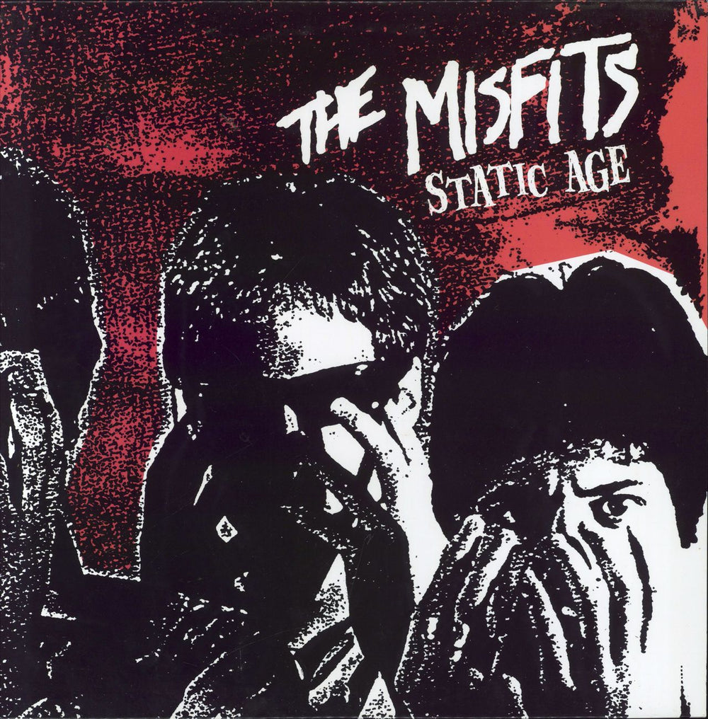 Misfits Static Age US vinyl LP album (LP record) CAR75201