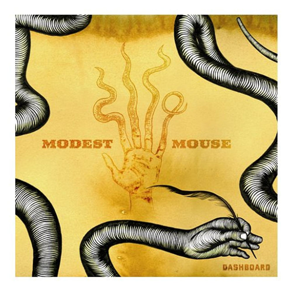 Modest Mouse Dashboard UK 7" vinyl single (7 inch record / 45) 88697085067