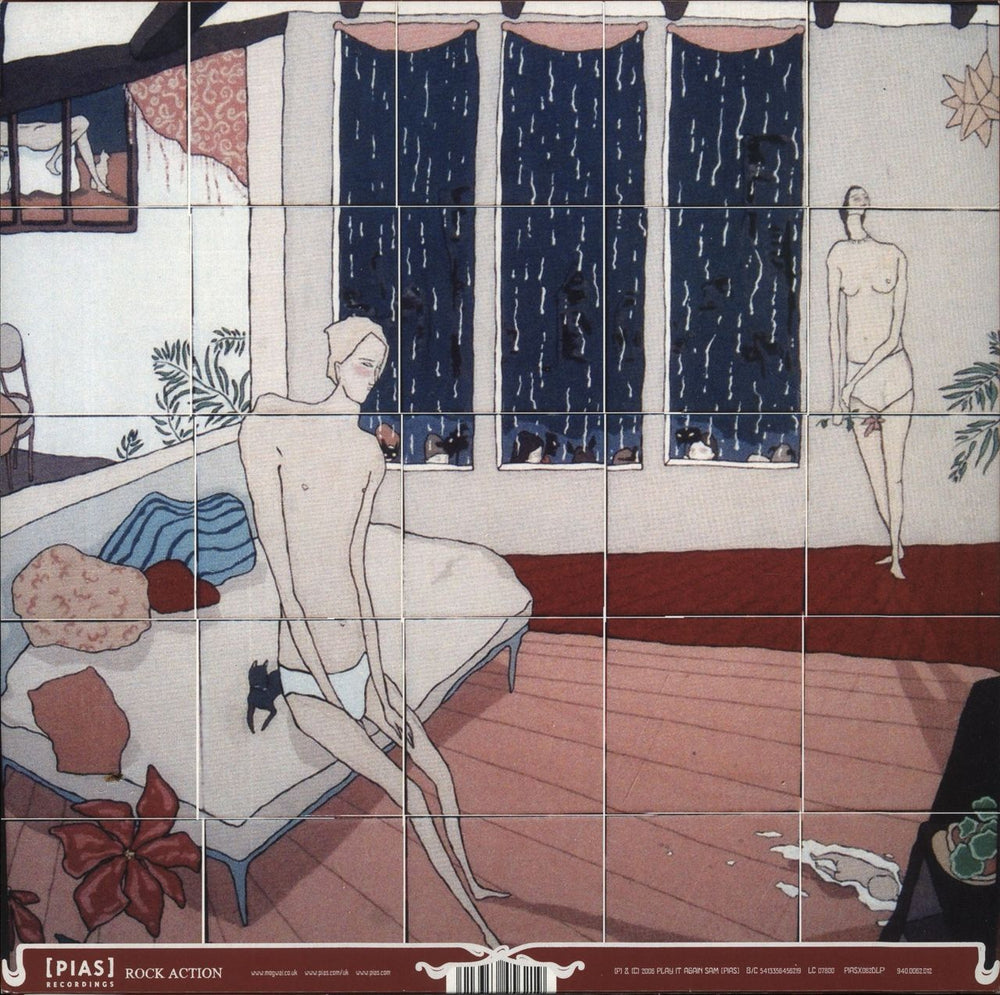 Mogwai Mr Beast UK 2-LP vinyl record set (Double LP Album) 5413356456219