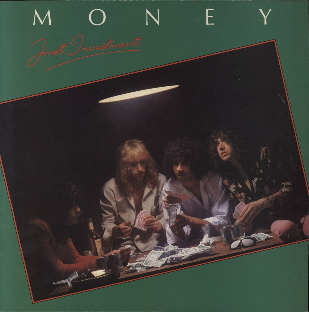 Money First Investment UK vinyl LP album (LP record) GULP1031