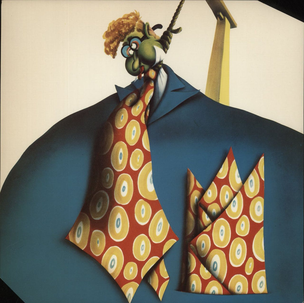 Monty Python Matching Tie And Handkerchief - blue label UK vinyl LP album (LP record)