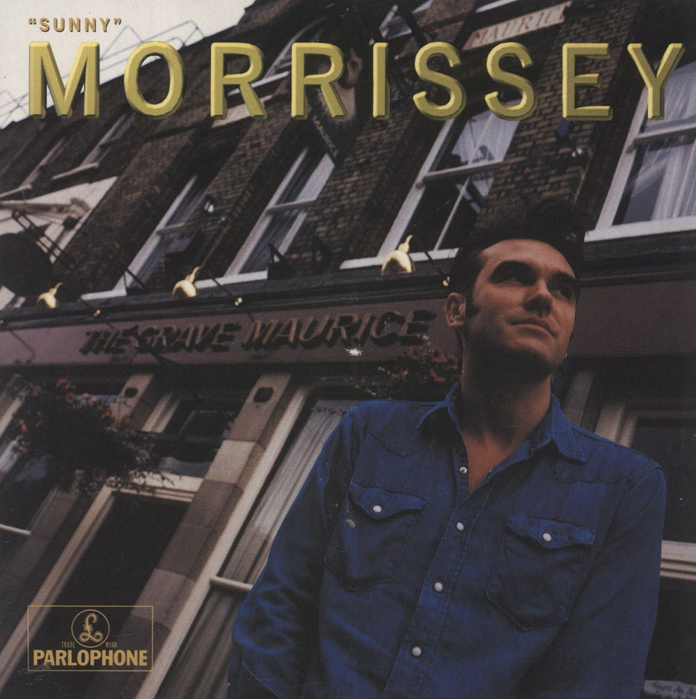 Morrissey Sunny UK 7" vinyl single (7 inch record / 45) R6243
