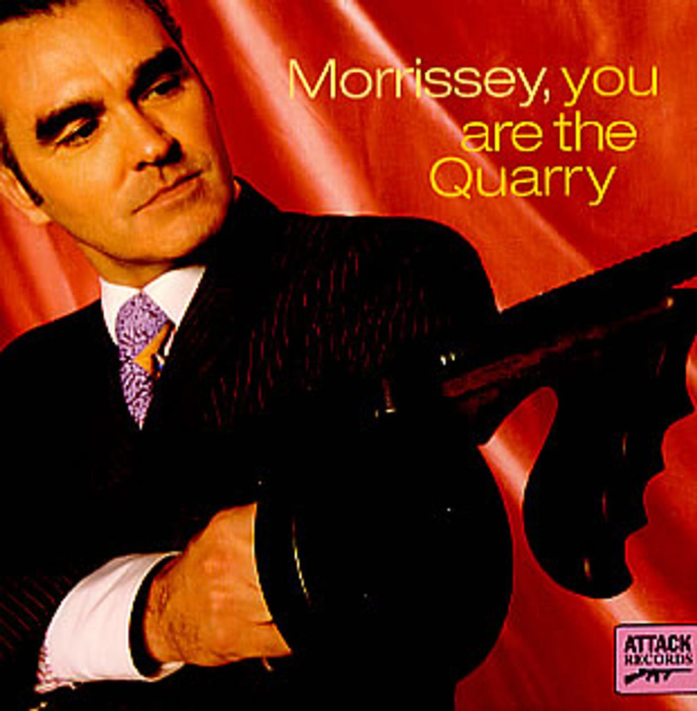 Morrissey You Are The Quarry UK Promo CD album (CDLP) ATKPR001