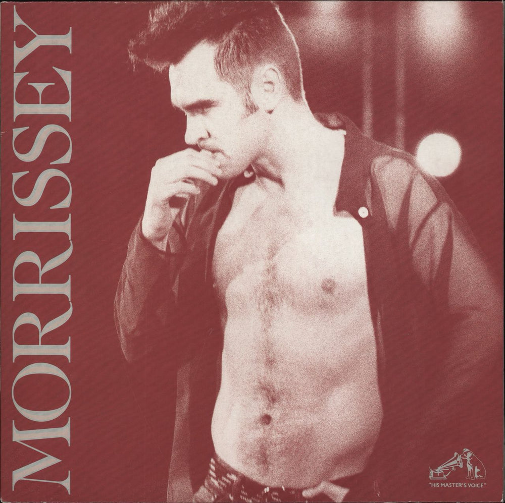 Morrissey You're The One For Me Fatty UK 12" vinyl single (12 inch record / Maxi-single) 12POP1630