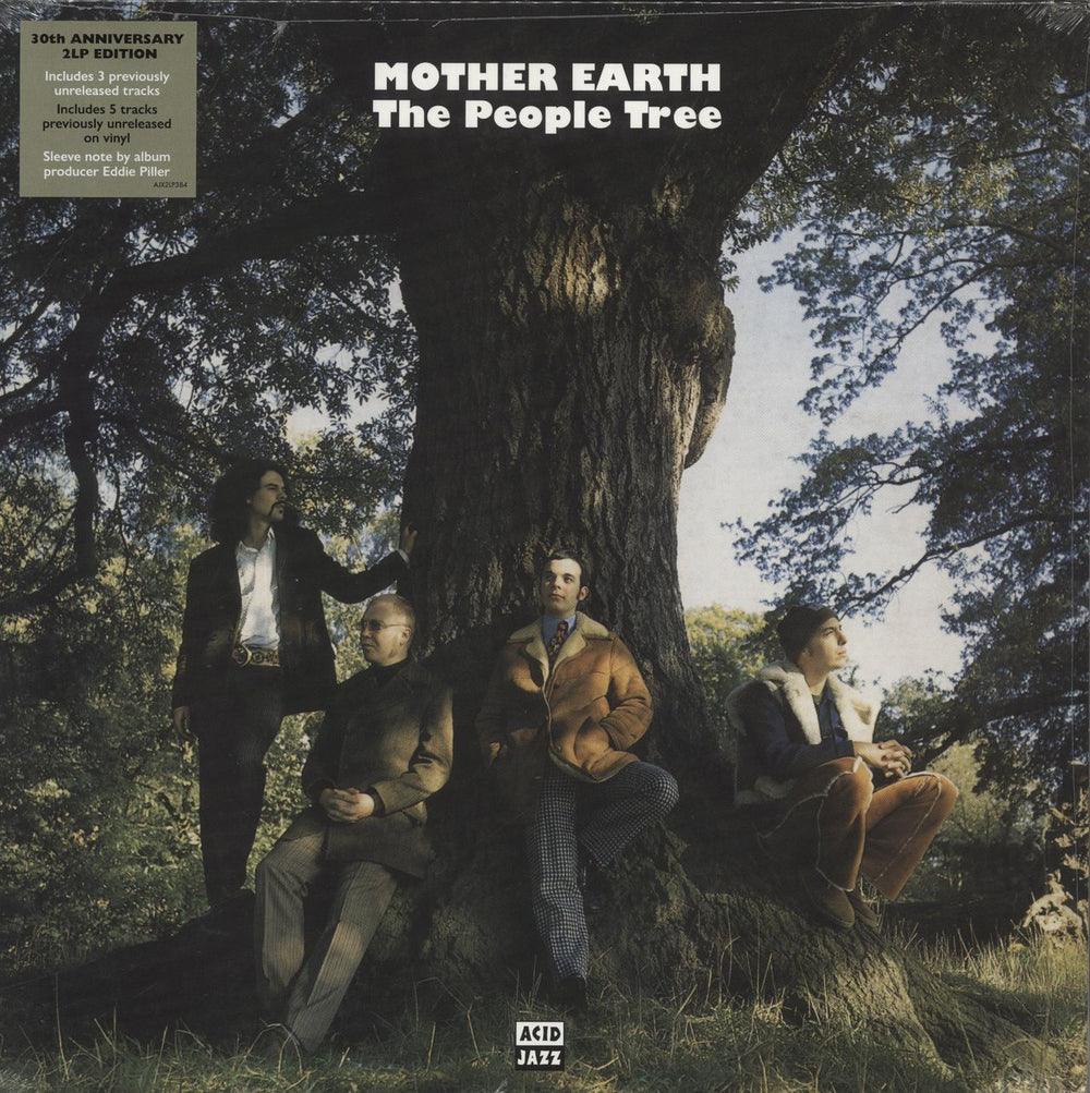 Mother Earth (90s) The People Tree: 30th Anniversary - Sealed UK 2-LP vinyl record set (Double LP Album) AJX2LP384