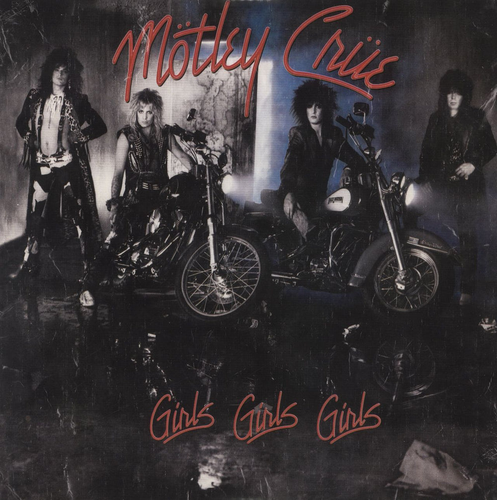 Motley Crue Girls, Girls, Girls - 180 Gram Vinyl US vinyl LP album (LP record) ESM/MR332