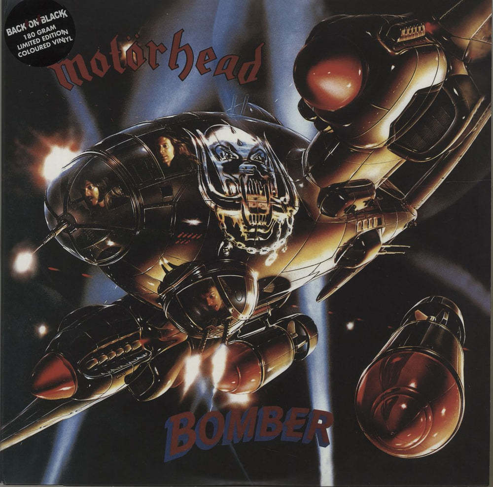 Motorhead Bomber - 180gm Purple Marble Vinyl UK 2-LP vinyl record set (Double LP Album) BOBV113LPLTD