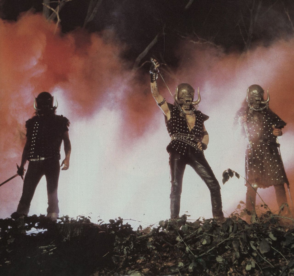 Motorhead Iron Fist - EX UK vinyl LP album (LP record)