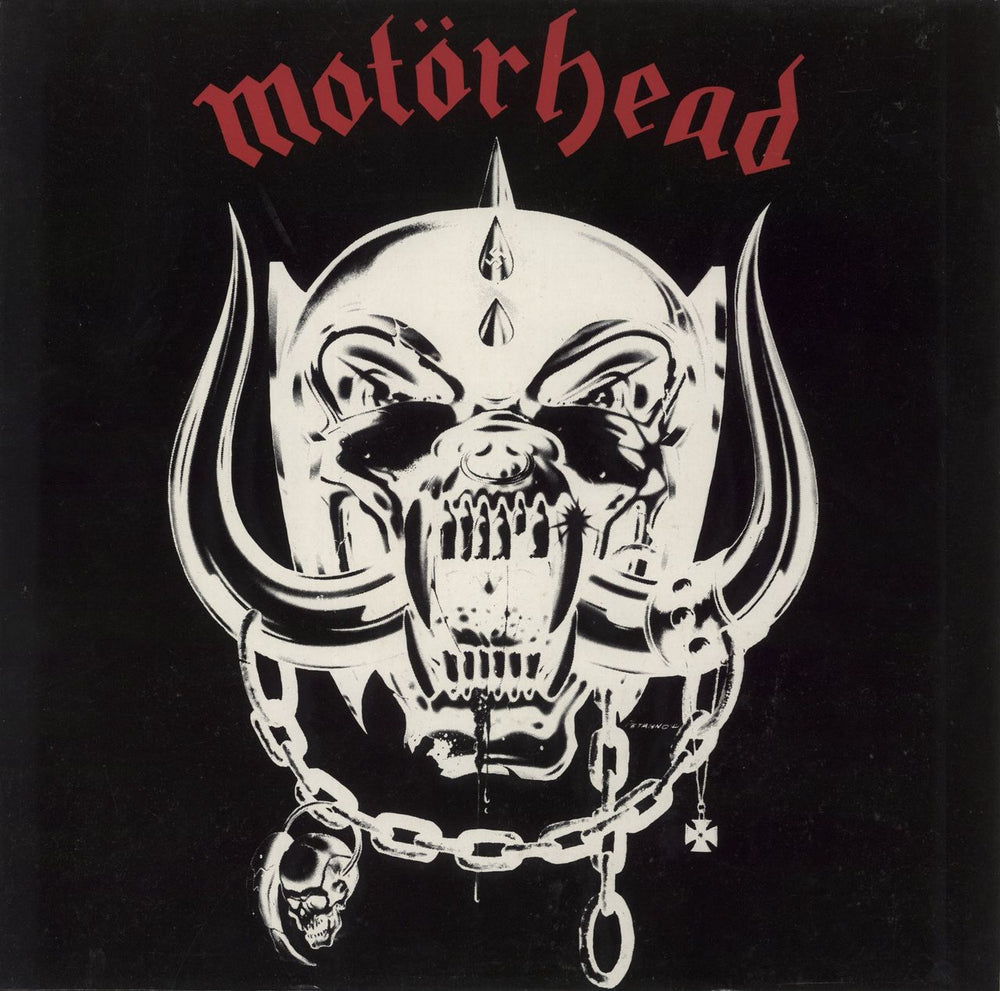 Motorhead Motorhead German vinyl LP album (LP record) WIKM2
