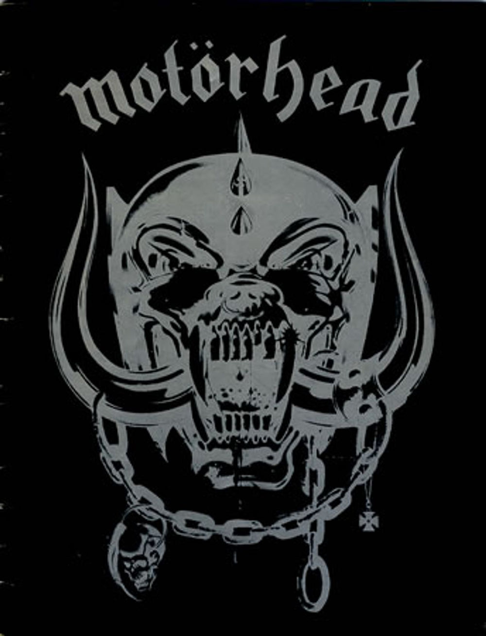 Motorhead Motorhead UK tour programme TOUR PROGRAMME